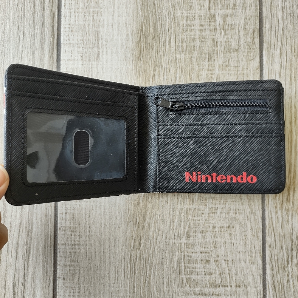 NEW control Nintendo men's wallet - Picture 3 of 3